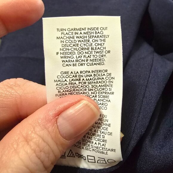 Cabi Festive Long Sleeve Floral Boho Maxi Dress Sz S - Picture 11 of 11